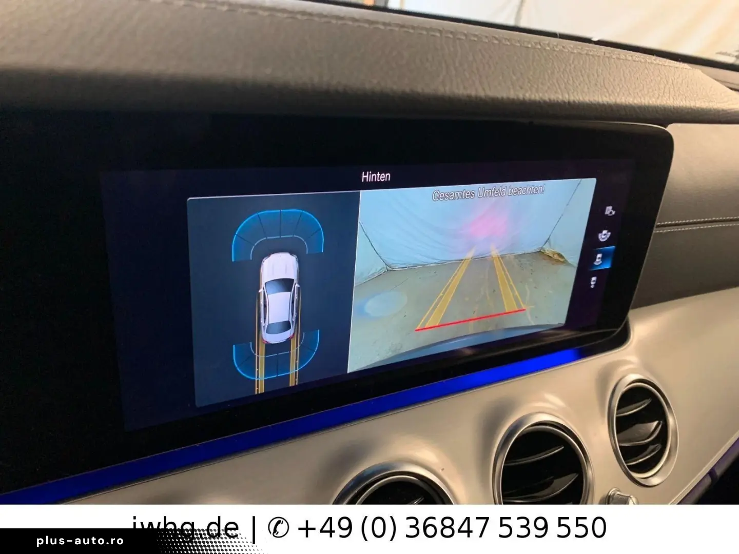 MERCEDES-BENZ E300e 2x AMG Designo MB-LED FahrAss  HeadUp