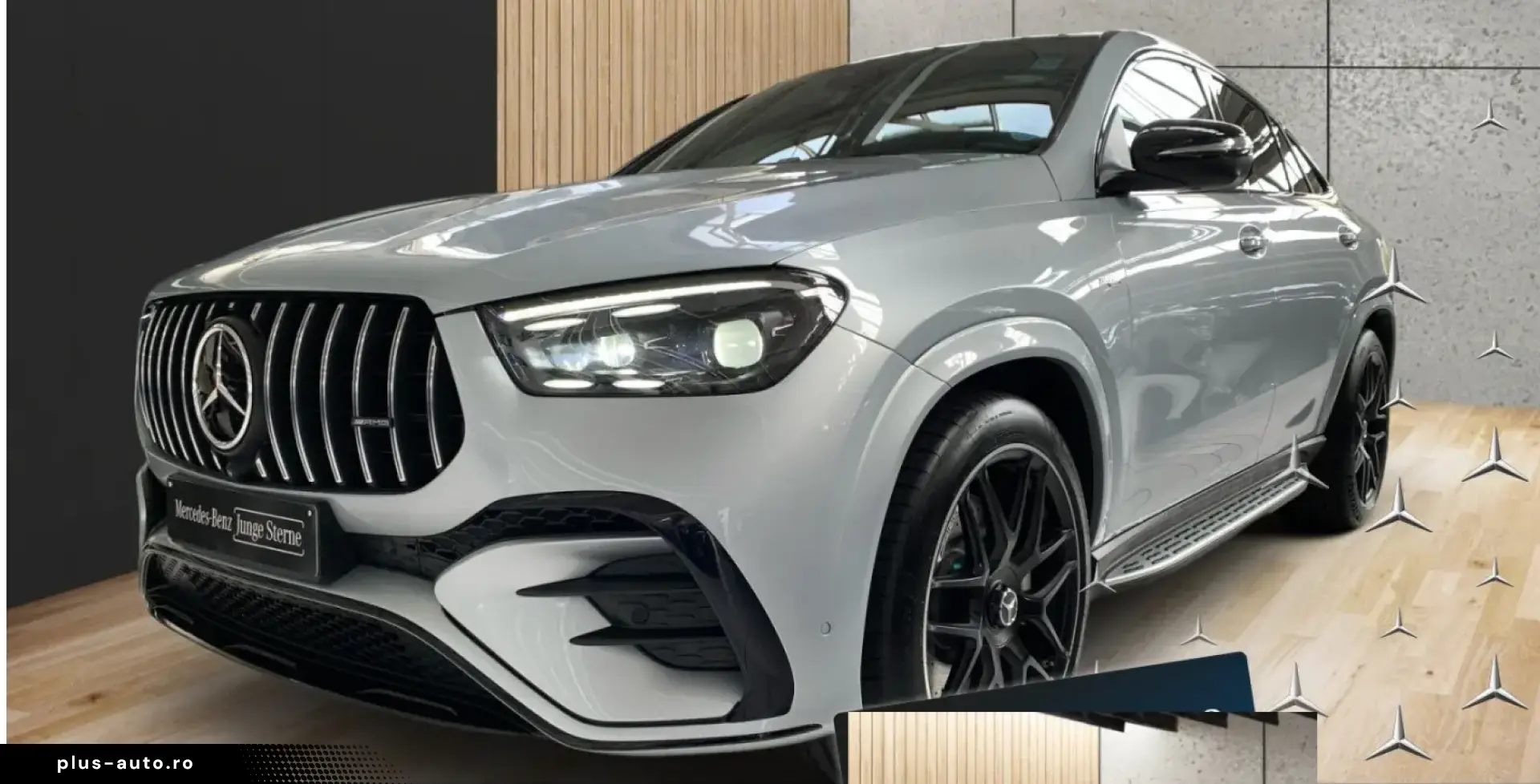 MERCEDES-BENZ AMG GLE 53 4M  Coupé  AHK MEMO STHZ MB&hellip;