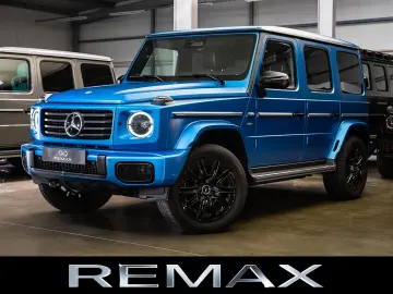 MERCEDES-BENZ G 580 EQ Edition One   Superior Line   Fond TV