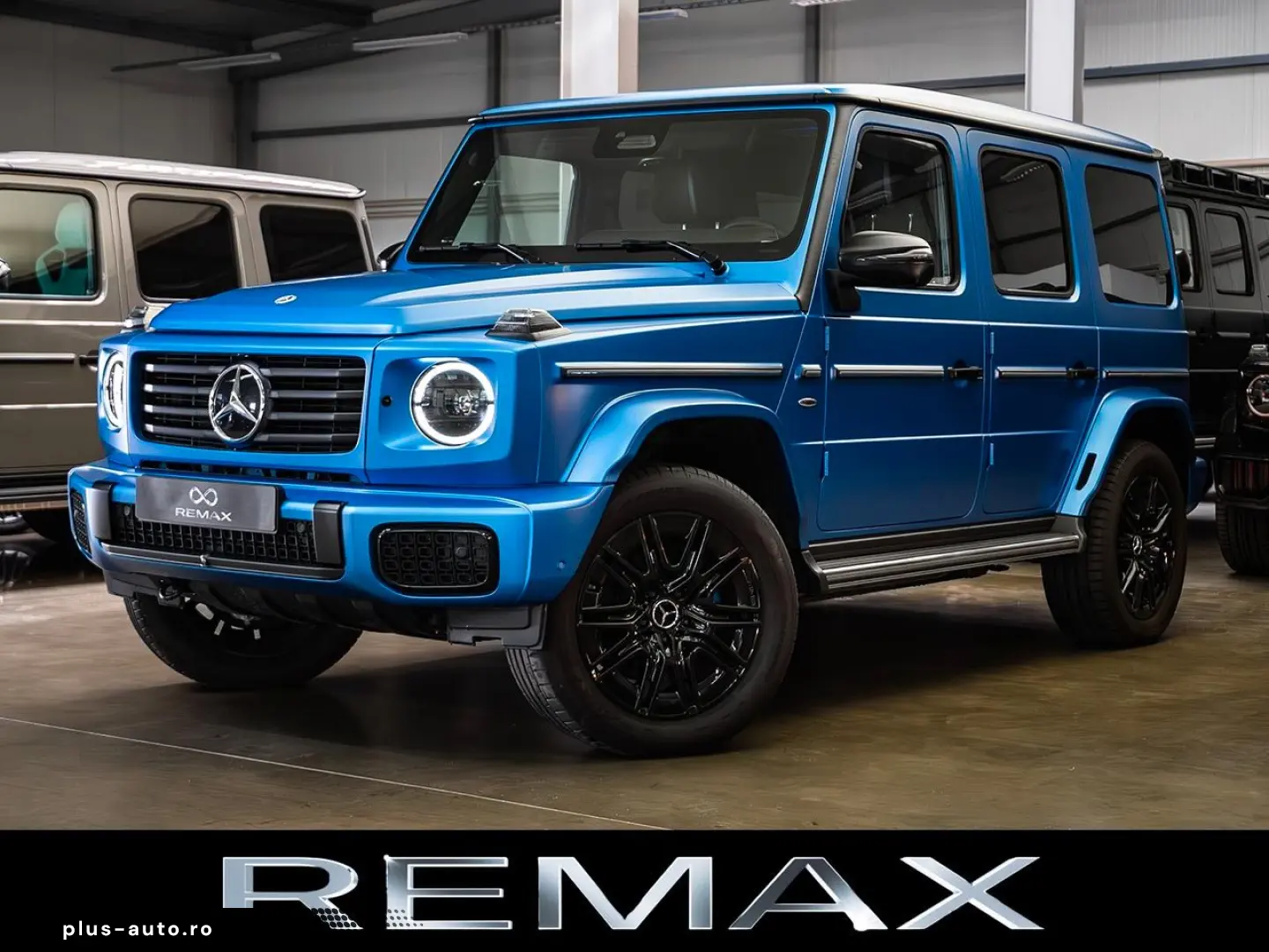 MERCEDES-BENZ G 580 EQ Edition One   Superior Line   Fond TV