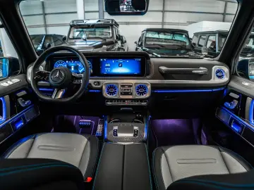MERCEDES-BENZ G 580 EQ Edition One   Superior Line   Fond TV