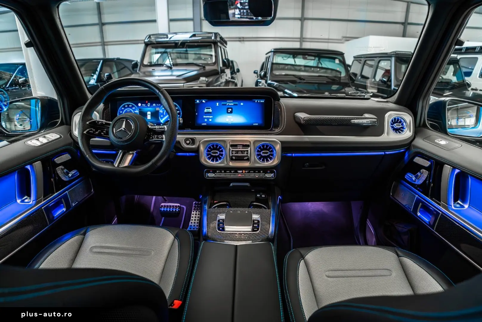 MERCEDES-BENZ G 580 EQ Edition One   Superior Line   Fond TV