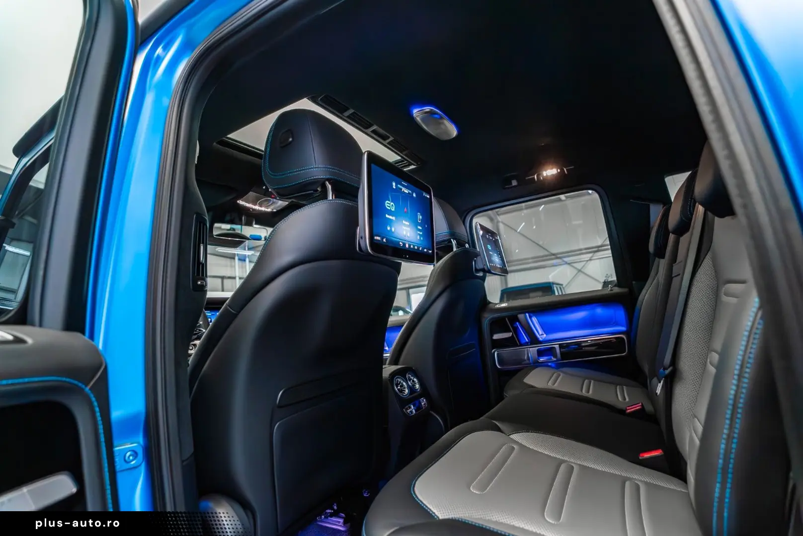 MERCEDES-BENZ G 580 EQ Edition One   Superior Line   Fond TV