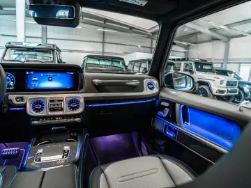MERCEDES-BENZ G 580 EQ Edition One   Superior Line   Fond TV