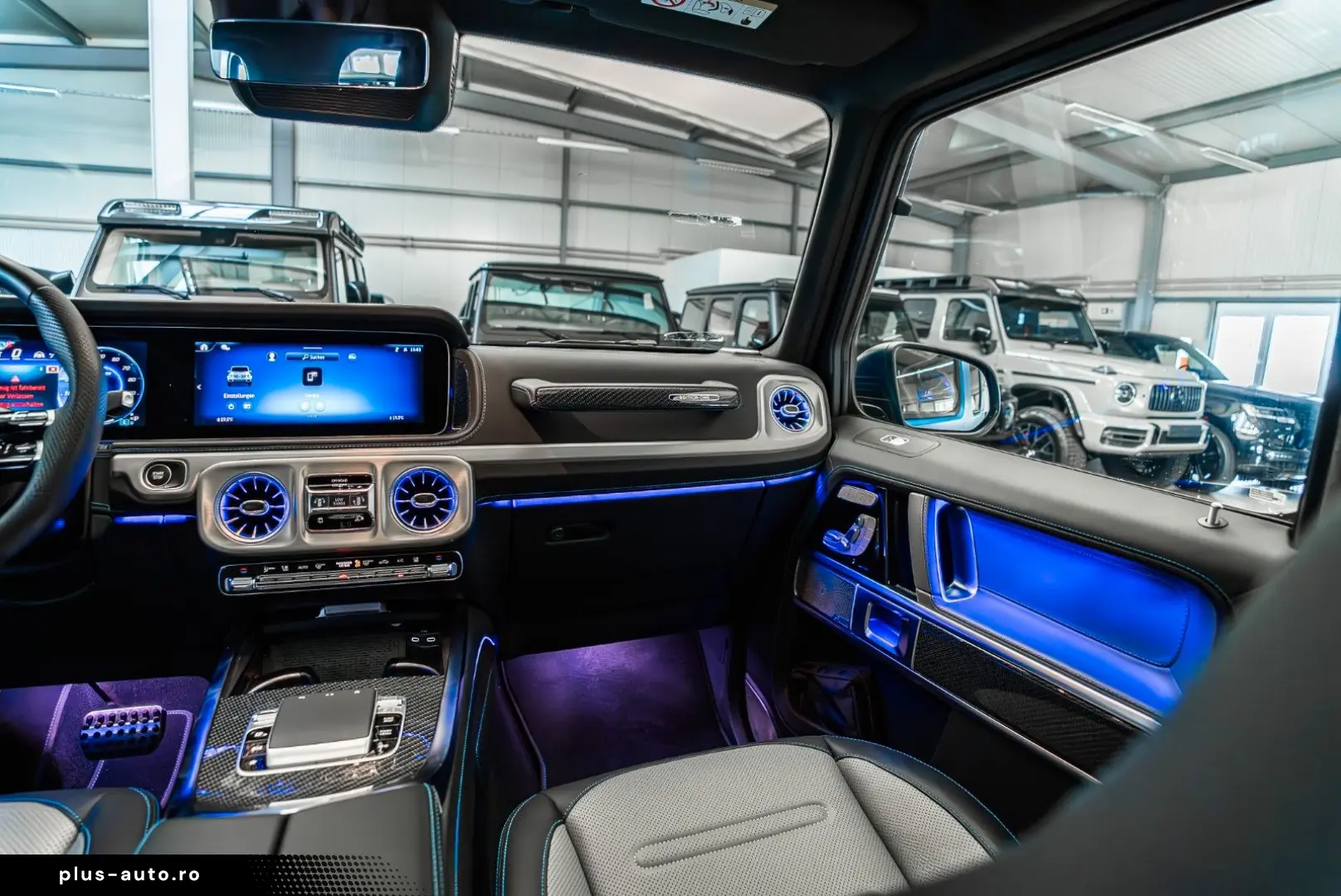 MERCEDES-BENZ G 580 EQ Edition One   Superior Line   Fond TV