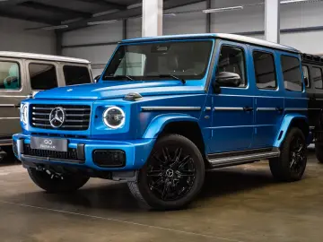 MERCEDES-BENZ G 580 EQ Edition One   Superior Line   Fond TV