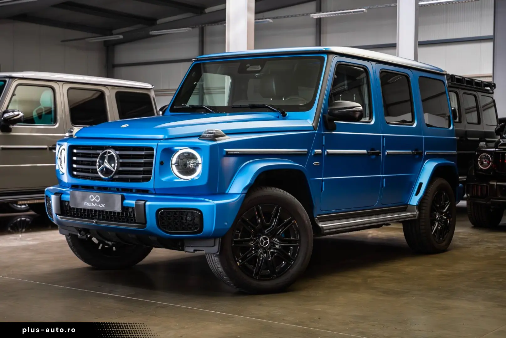 MERCEDES-BENZ G 580 EQ Edition One   Superior Line   Fond TV
