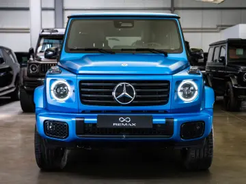 MERCEDES-BENZ G 580 EQ Edition One   Superior Line   Fond TV