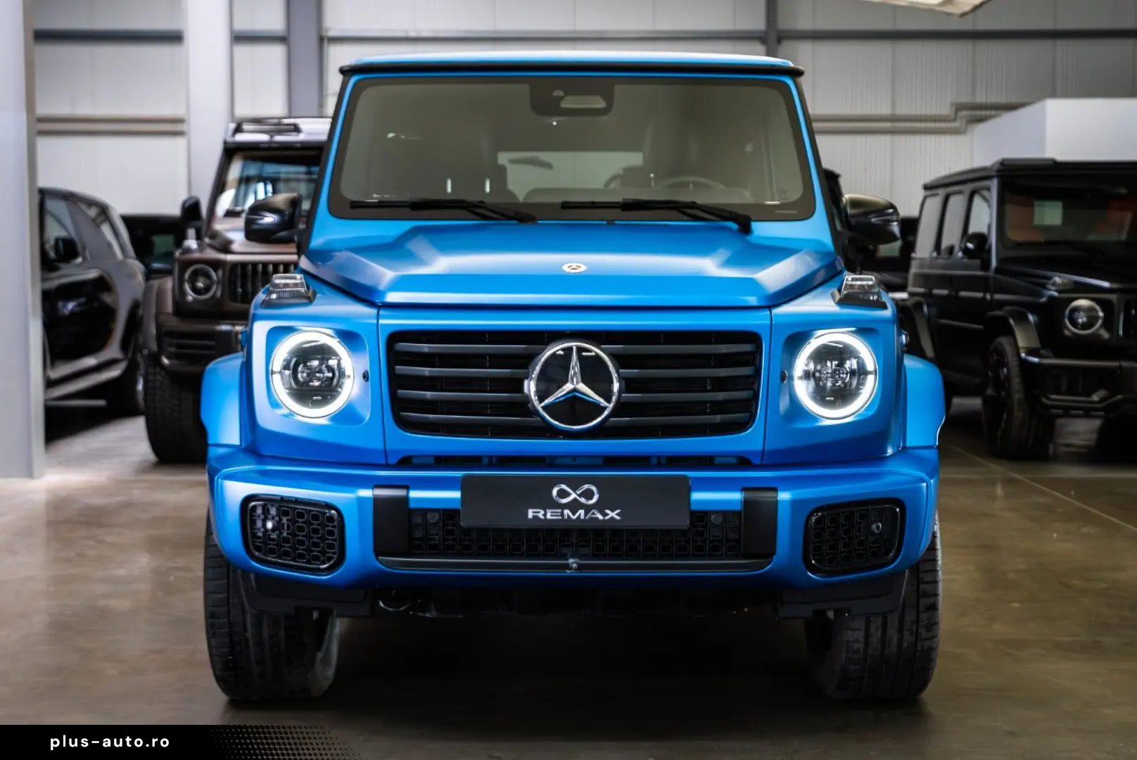 MERCEDES-BENZ G 580 EQ Edition One   Superior Line   Fond TV