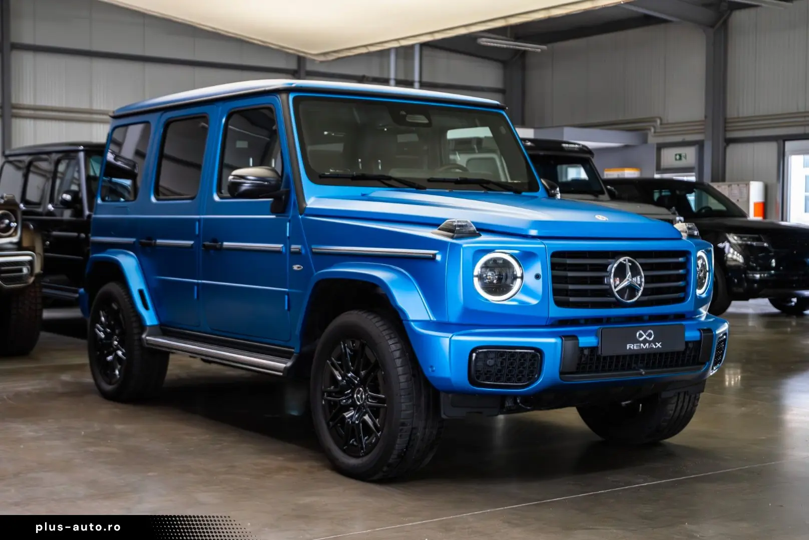 MERCEDES-BENZ G 580 EQ Edition One   Superior Line   Fond TV