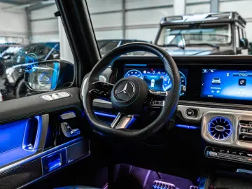 MERCEDES-BENZ G 580 EQ Edition One   Superior Line   Fond TV