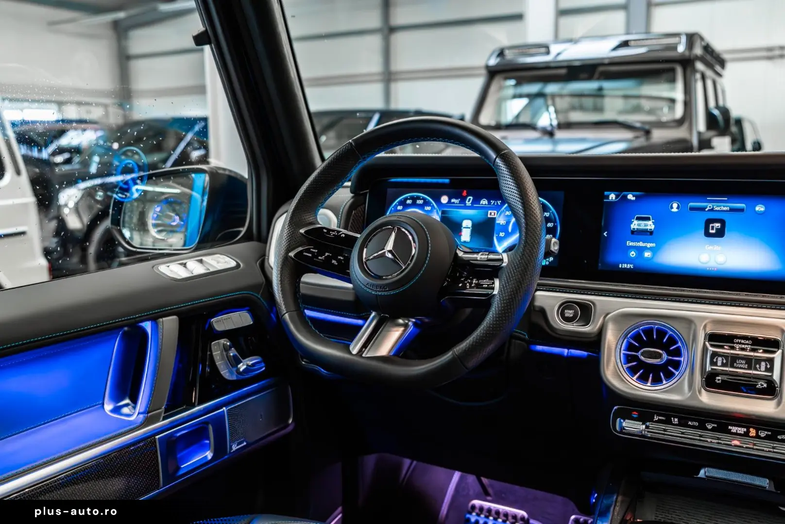 MERCEDES-BENZ G 580 EQ Edition One   Superior Line   Fond TV