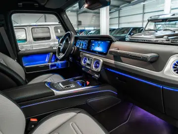 MERCEDES-BENZ G 580 EQ Edition One   Superior Line   Fond TV