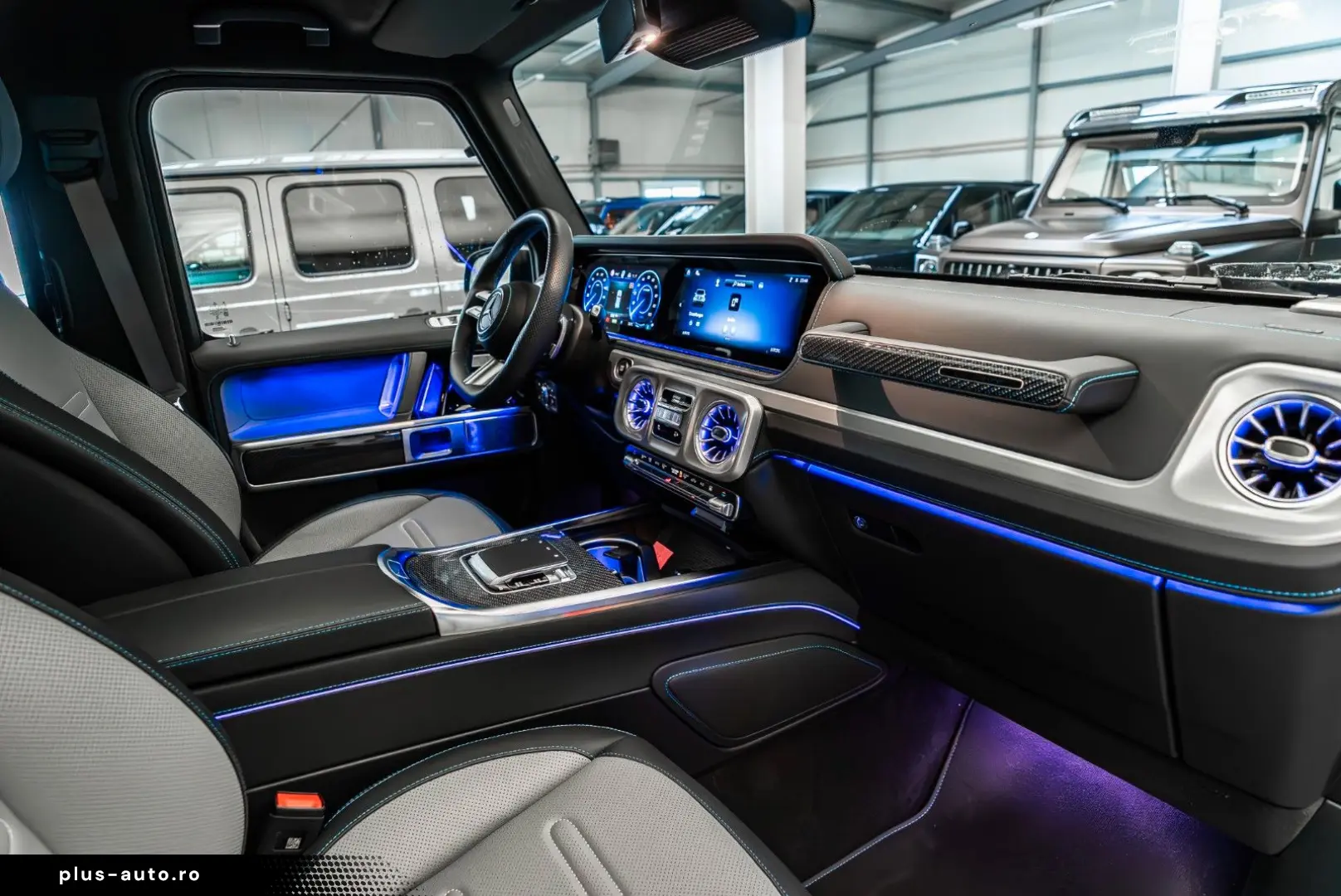 MERCEDES-BENZ G 580 EQ Edition One   Superior Line   Fond TV