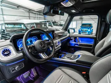 MERCEDES-BENZ G 580 EQ Edition One   Superior Line   Fond TV