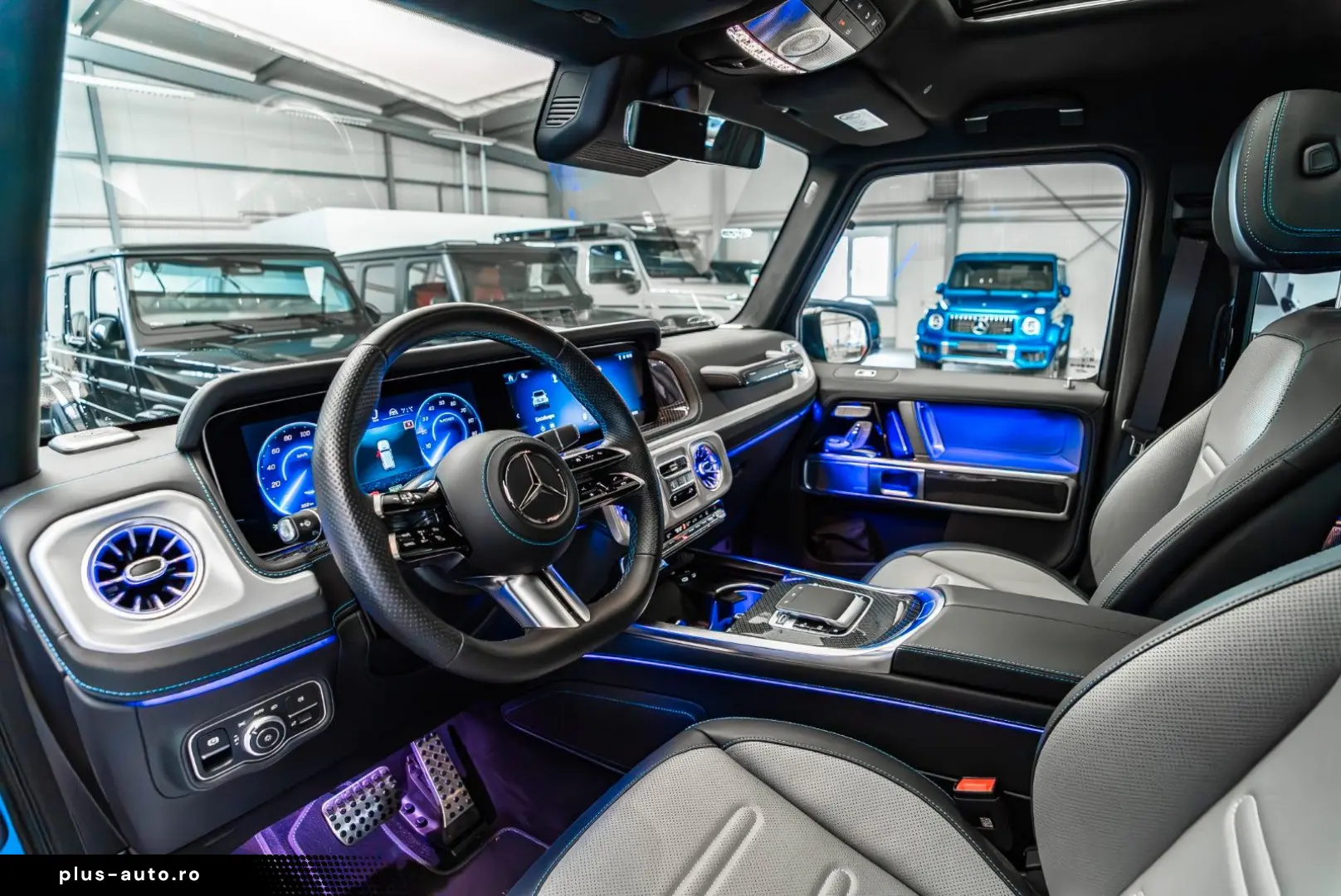 MERCEDES-BENZ G 580 EQ Edition One   Superior Line   Fond TV