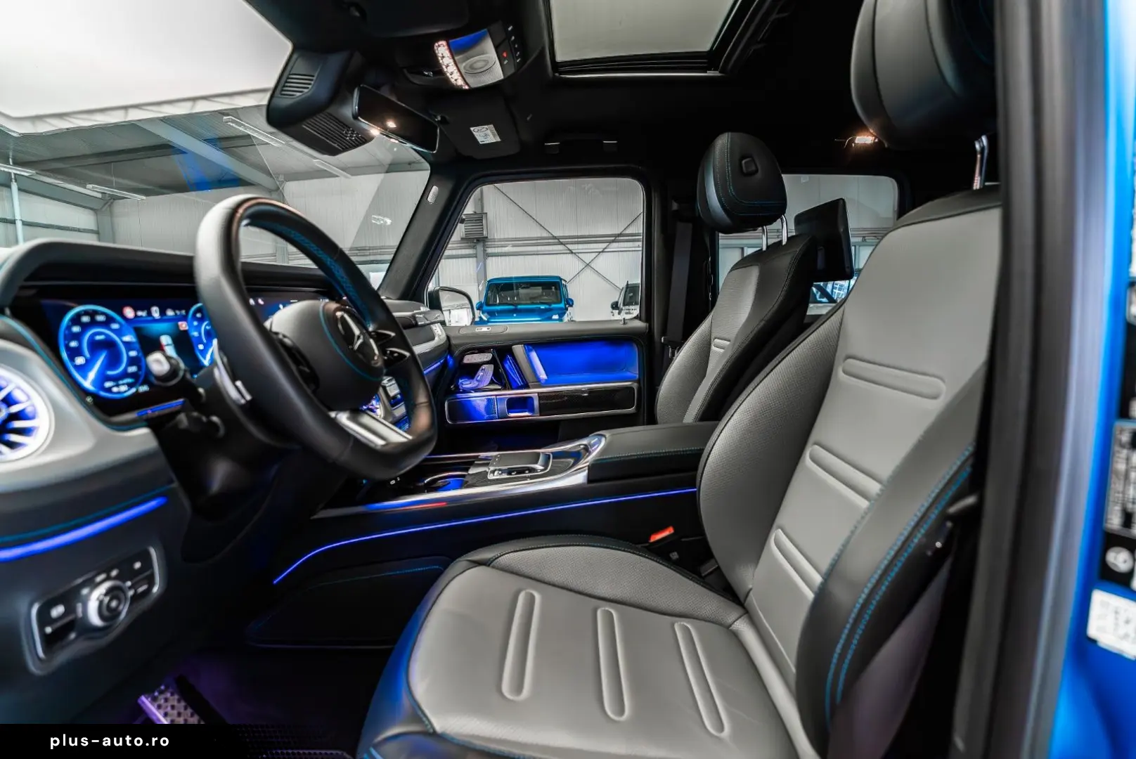 MERCEDES-BENZ G 580 EQ Edition One   Superior Line   Fond TV