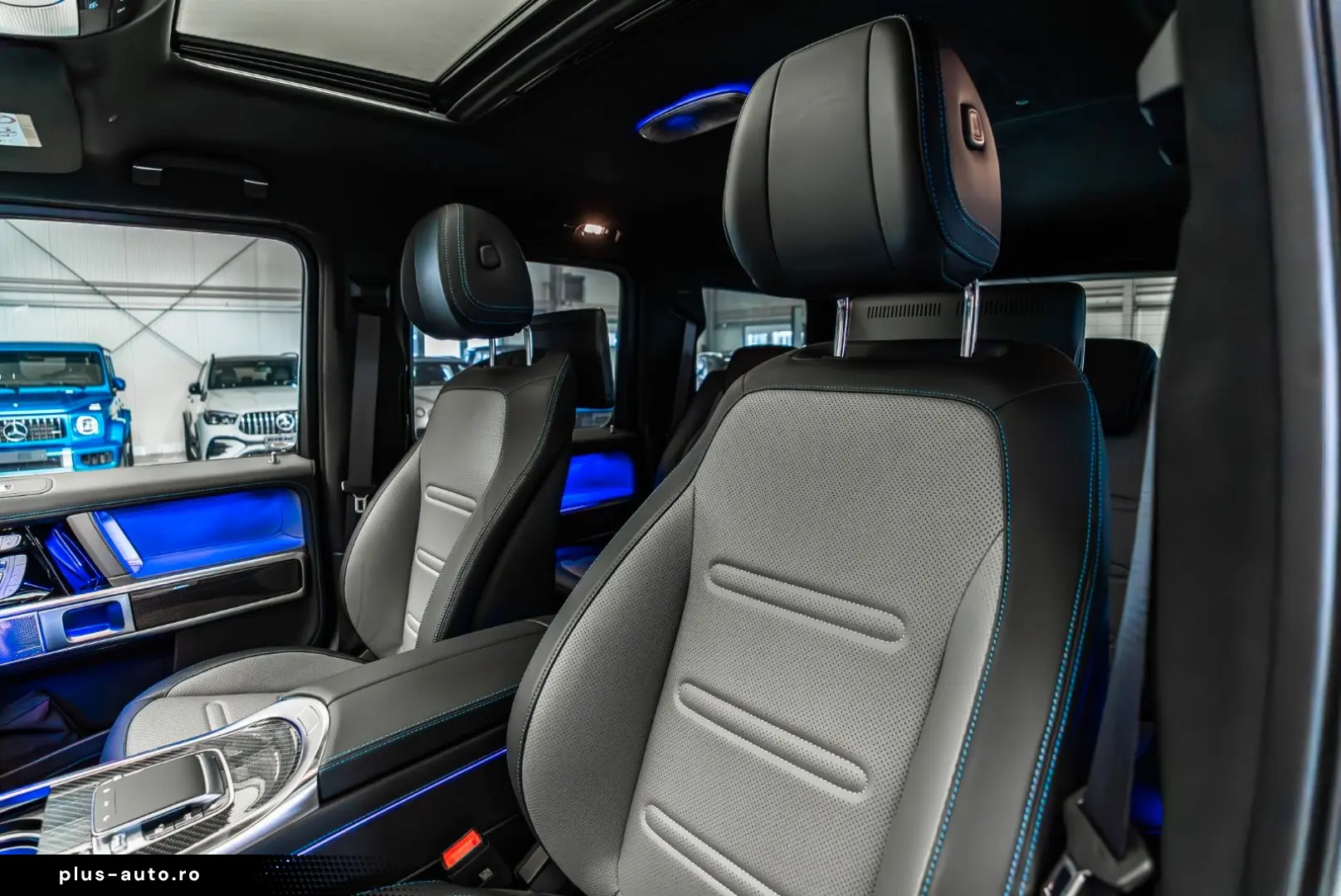 MERCEDES-BENZ G 580 EQ Edition One   Superior Line   Fond TV
