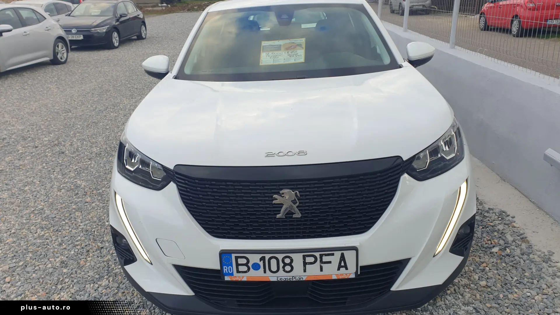 Peugeot 2008 1.5 BlueHDI 102CP Active – Garanție 6 Luni