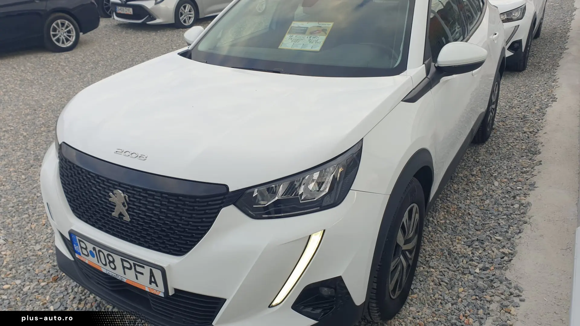 Peugeot 2008 1.5 BlueHDI 102CP Active – Garanție 6 Luni