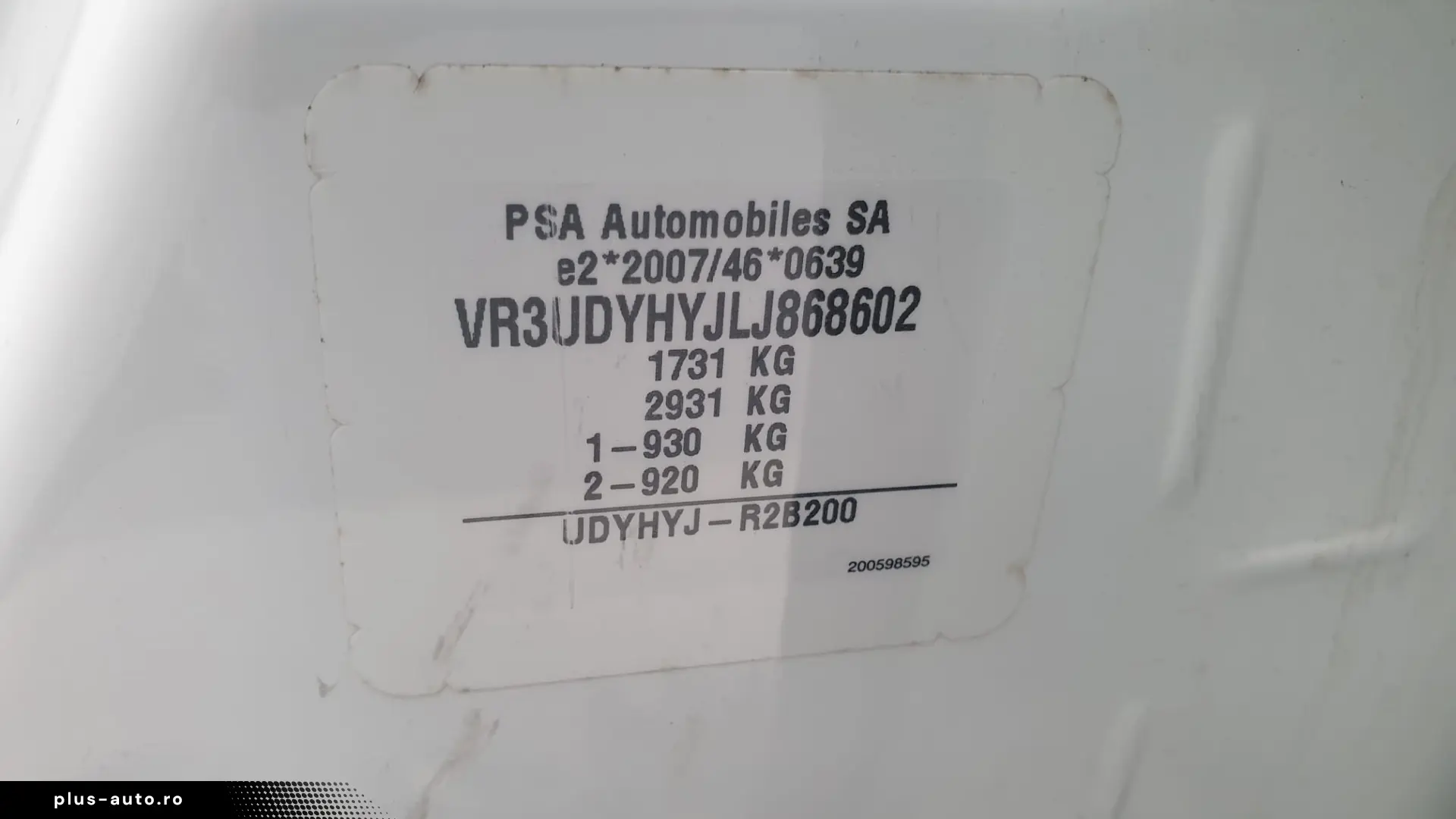 Peugeot 2008 1.5 BlueHDI 102CP Active – Garanție 6 Luni