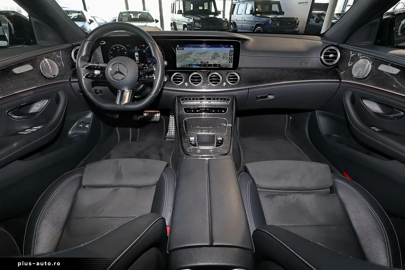 MERCEDES-BENZ E 300 e AMG PANO KAMERA HIFI NIGHT LED 18
