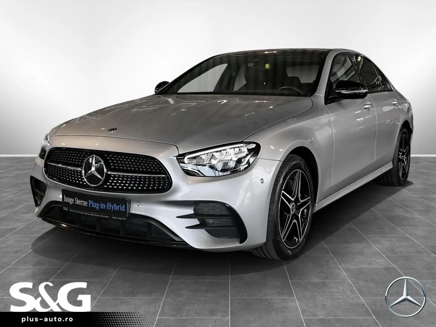 MERCEDES-BENZ E 300 e AMG PANO KAMERA HIFI NIGHT LED 18