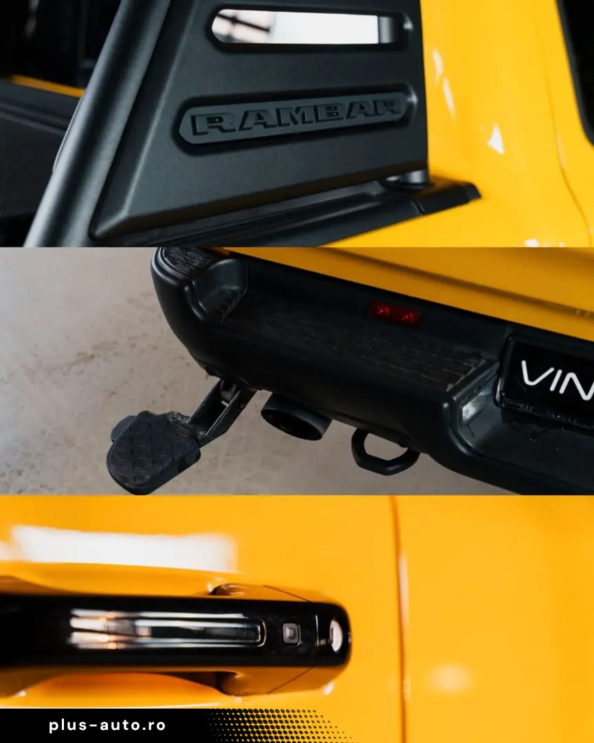 DODGE RAM TRX  1500 Havoc Edition HUD 360 HK ACC Pano