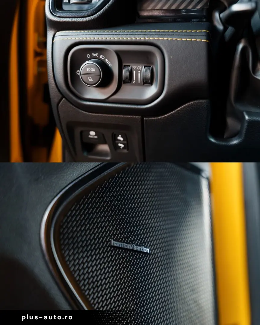 DODGE RAM TRX  1500 Havoc Edition HUD 360 HK ACC Pano