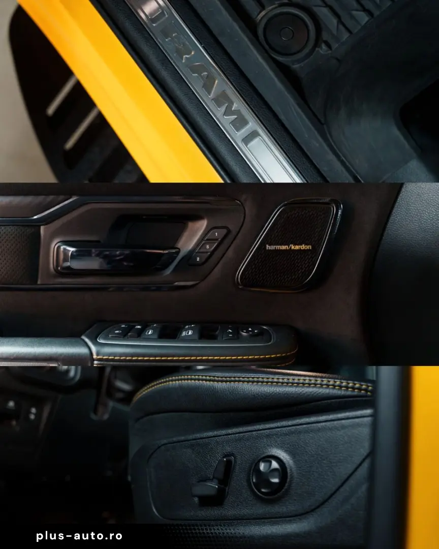 DODGE RAM TRX  1500 Havoc Edition HUD 360 HK ACC Pano