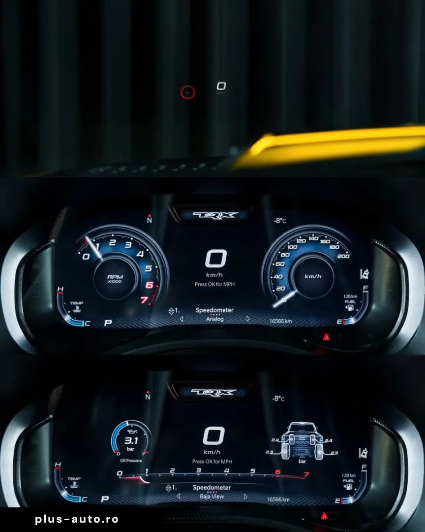 DODGE RAM TRX  1500 Havoc Edition HUD 360 HK ACC Pano