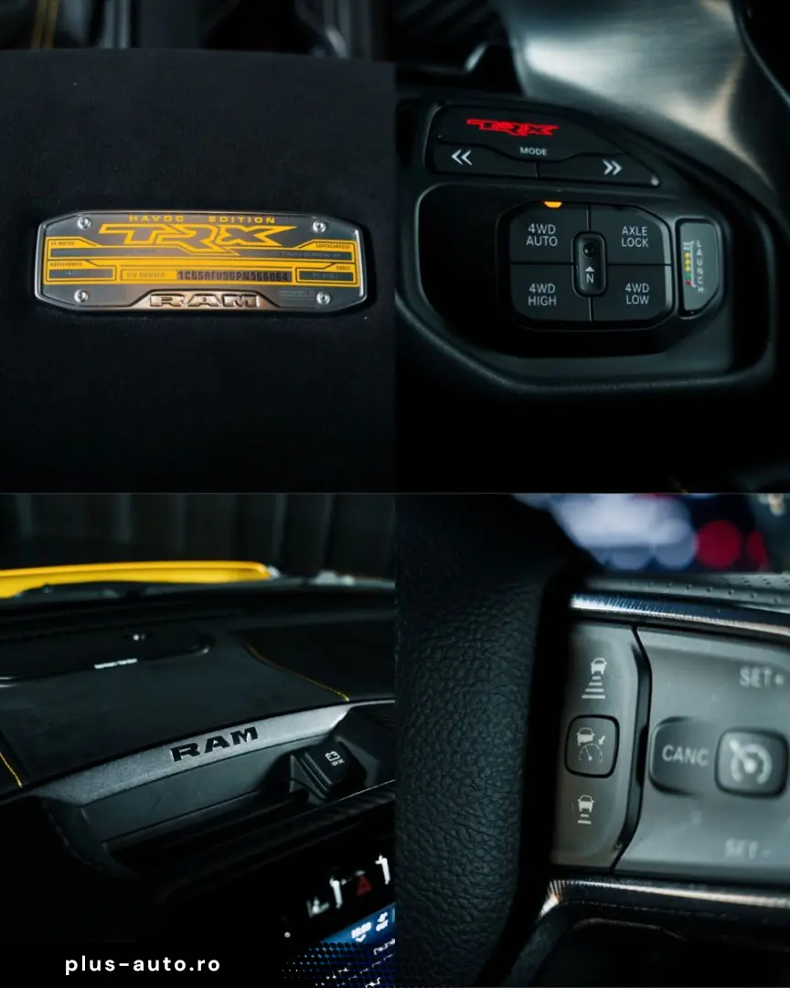DODGE RAM TRX  1500 Havoc Edition HUD 360 HK ACC Pano