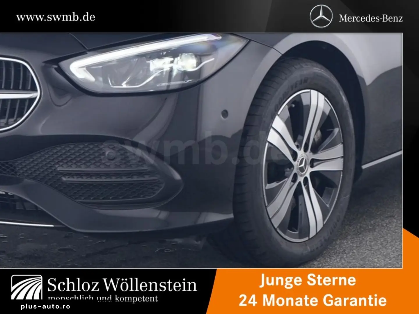 MERCEDES-BENZ C 300e 4M Avantgarde LED Cam Stzhzg