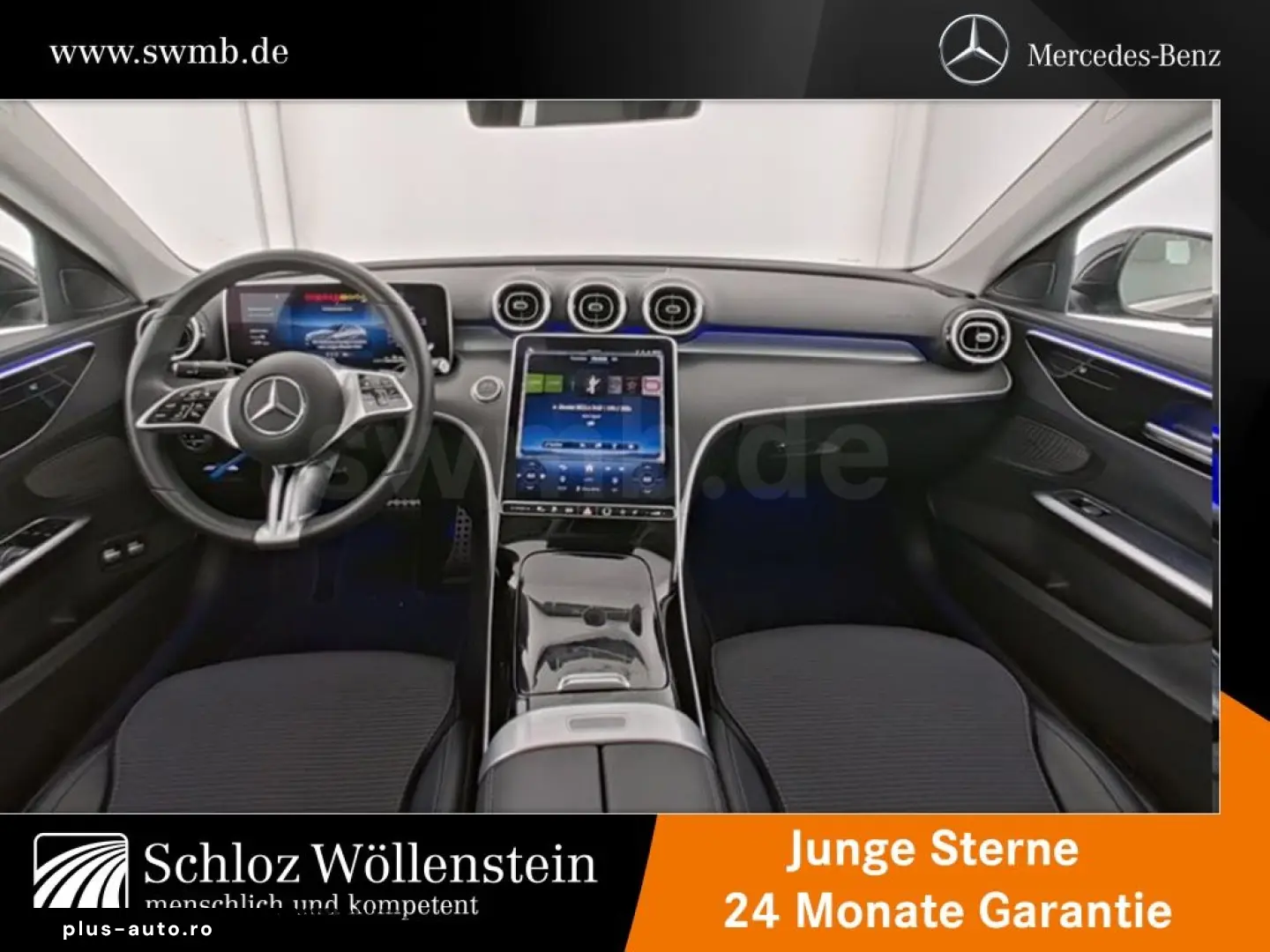 MERCEDES-BENZ C 300e 4M Avantgarde LED Cam Stzhzg