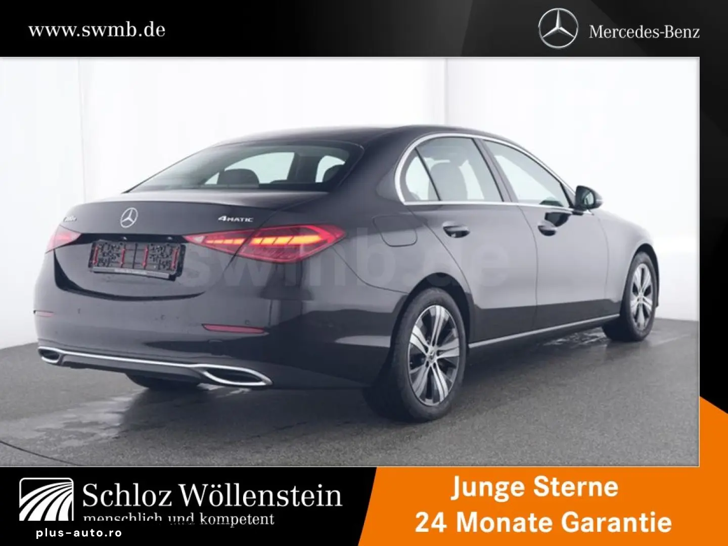 MERCEDES-BENZ C 300e 4M Avantgarde LED Cam Stzhzg