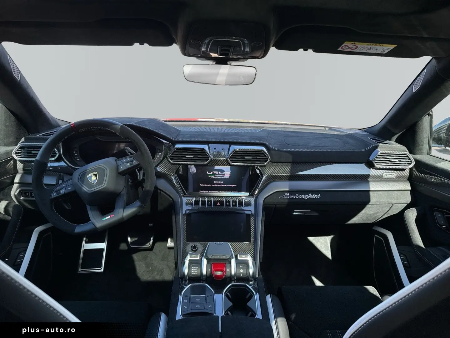 LAMBORGHINI Urus Performante  CARBON  Pano  Bianco Mon