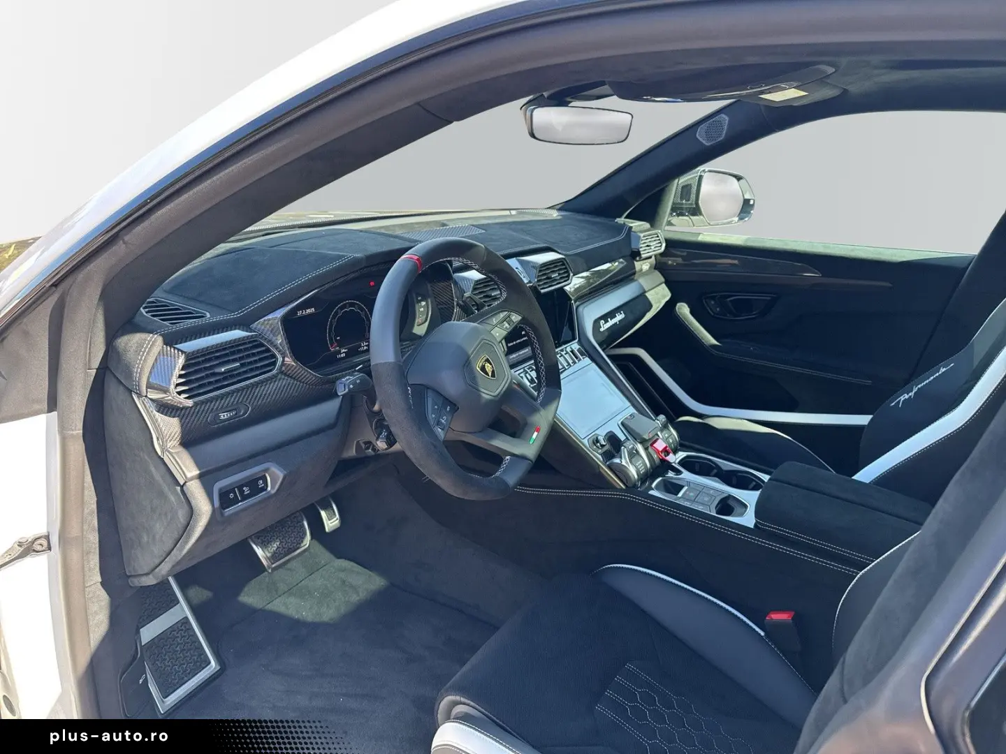 LAMBORGHINI Urus Performante  CARBON  Pano  Bianco Mon