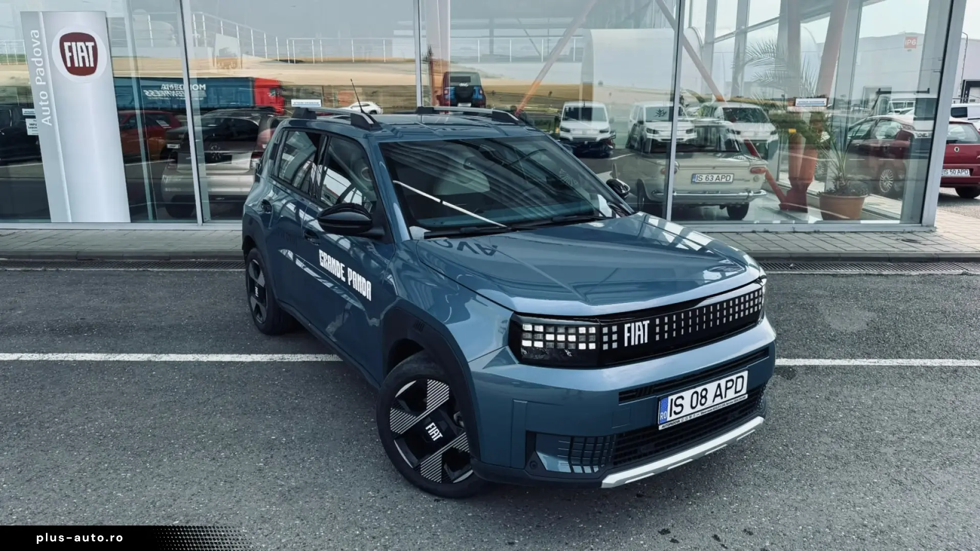 Fiat Grande Panda - Hibrid