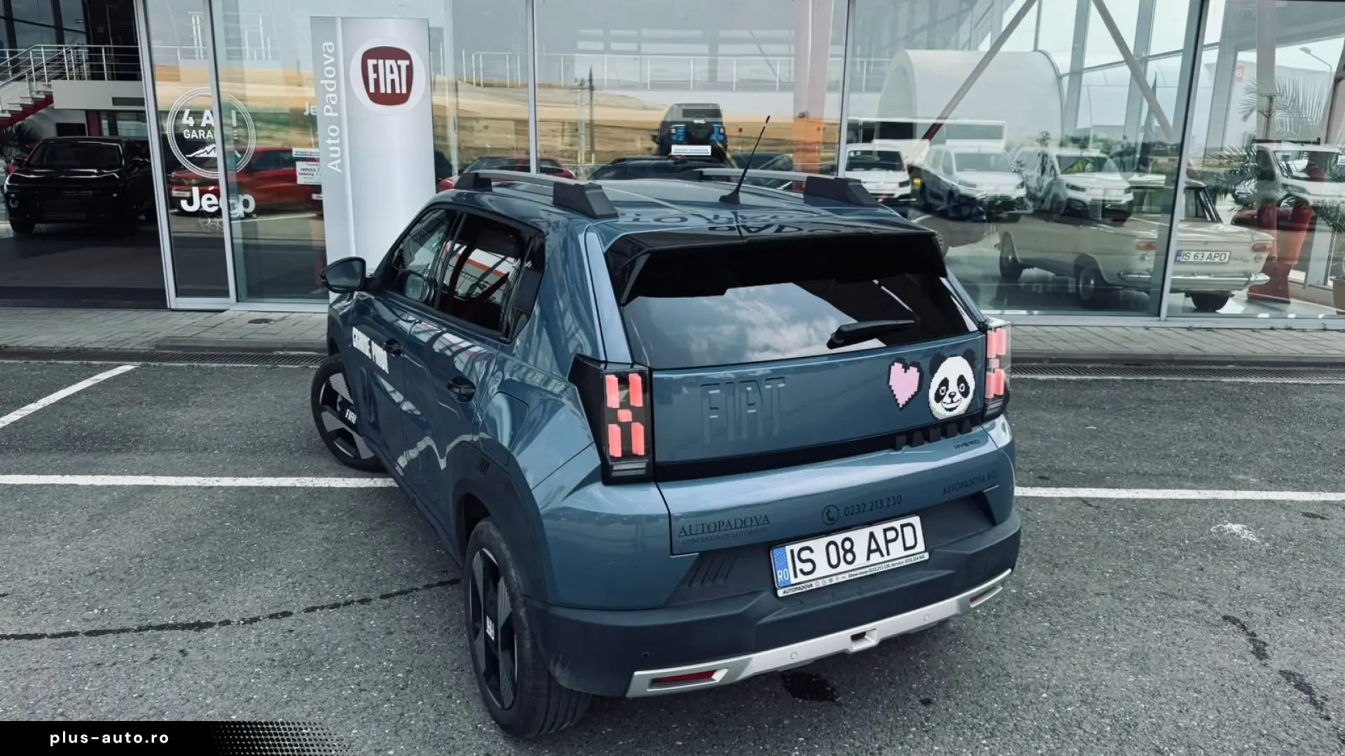 Fiat Grande Panda - Hibrid
