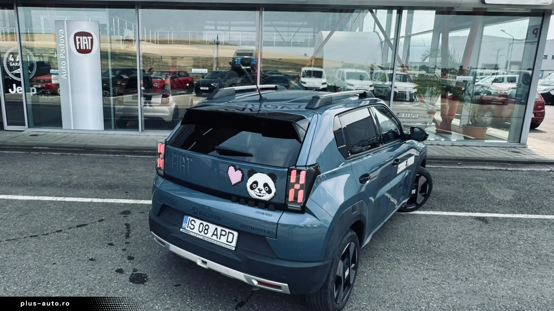 Fiat Grande Panda - Hibrid