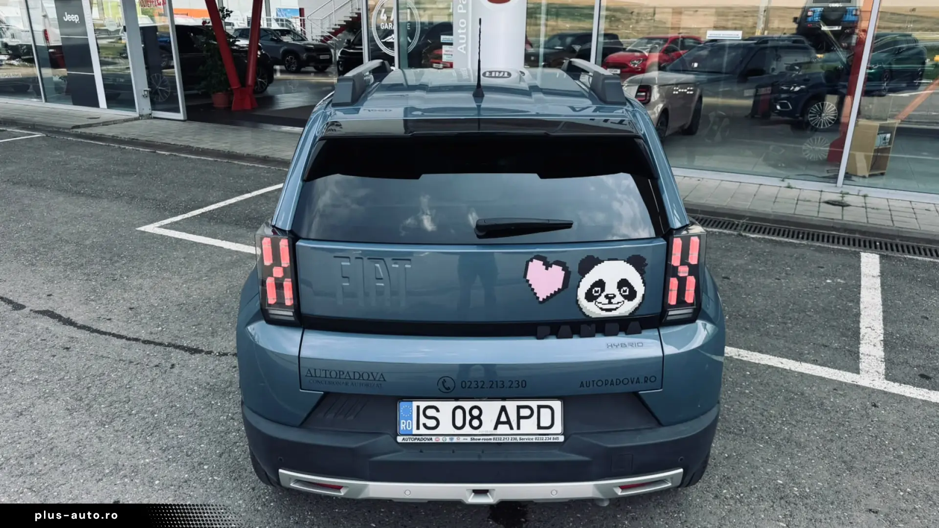 Fiat Grande Panda - Hibrid