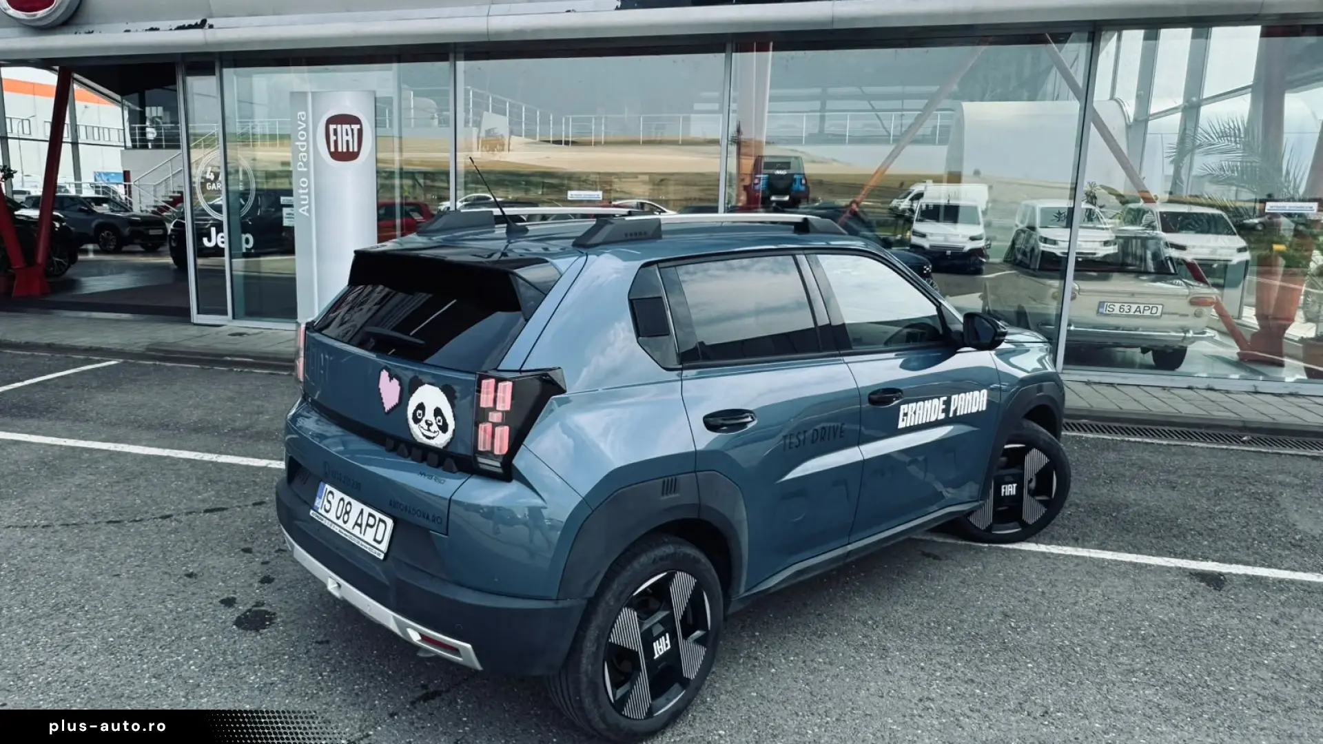 Fiat Grande Panda - Hibrid