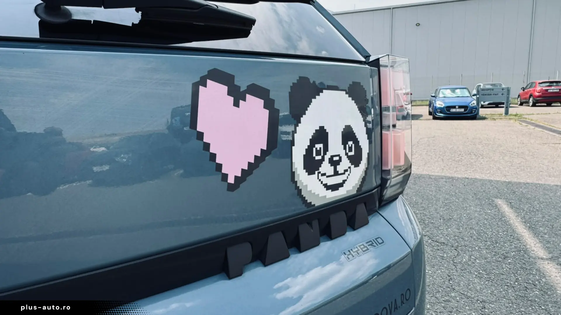 Fiat Grande Panda - Hibrid