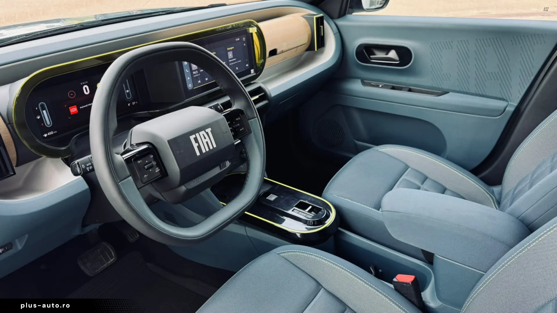 Fiat Grande Panda - Hibrid