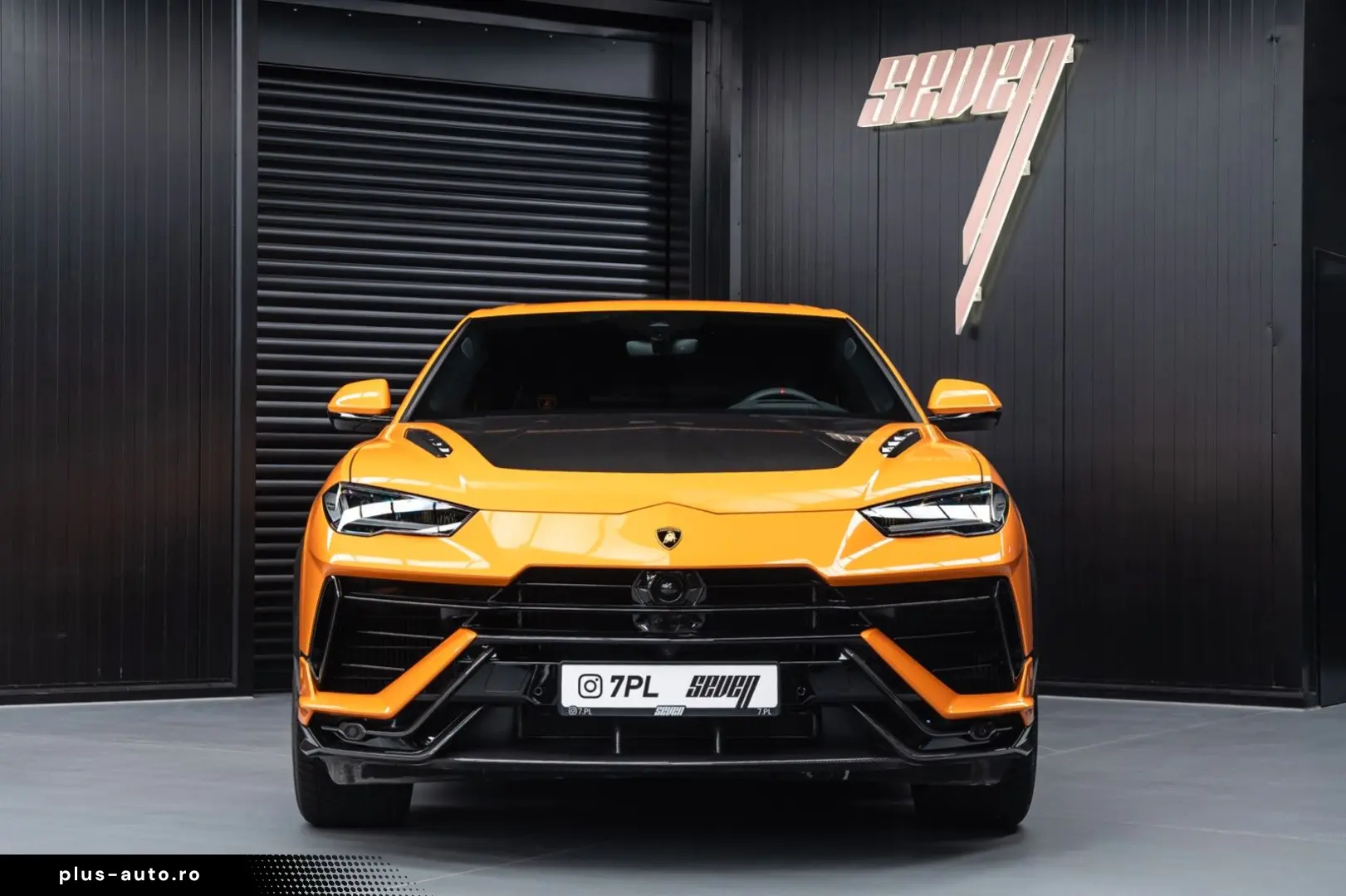 LAMBORGHINI Urus Performante   Carbon bonnet & spoiler   R23