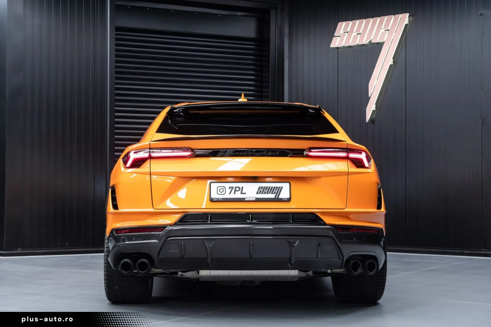 LAMBORGHINI Urus Performante   Carbon bonnet & spoiler   R23