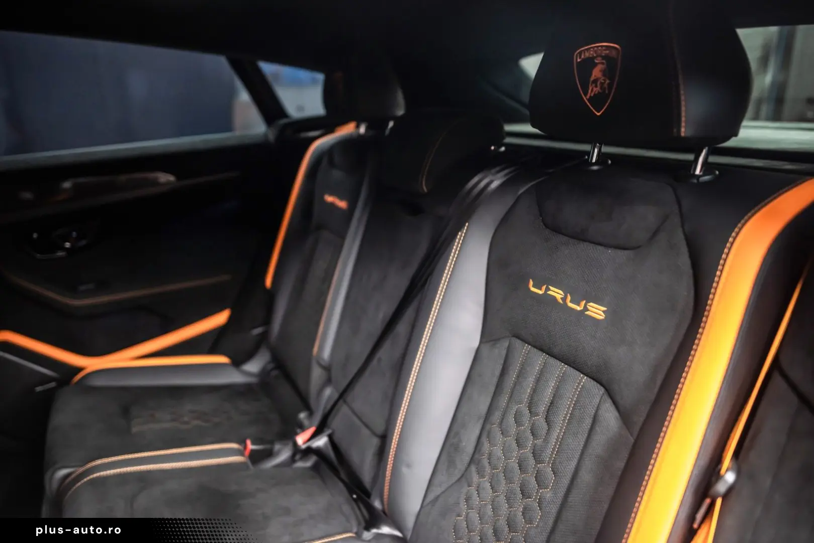 LAMBORGHINI Urus Performante   Carbon bonnet & spoiler   R23