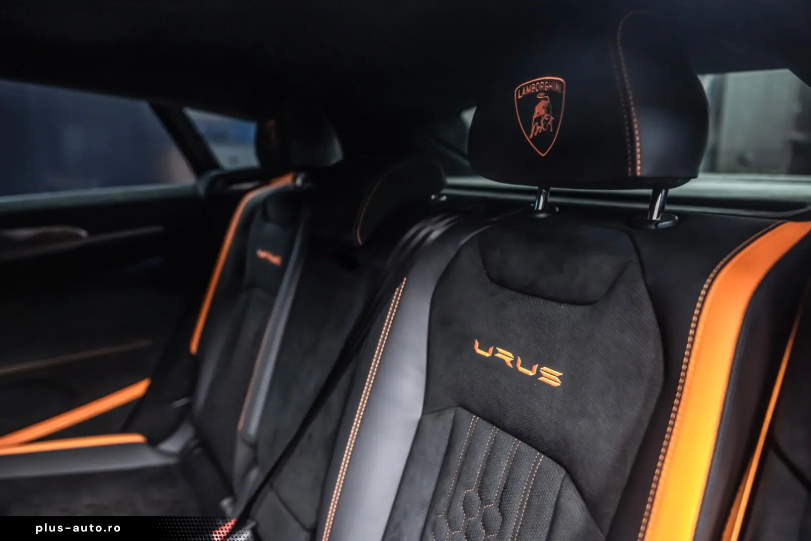 LAMBORGHINI Urus Performante   Carbon bonnet & spoiler   R23
