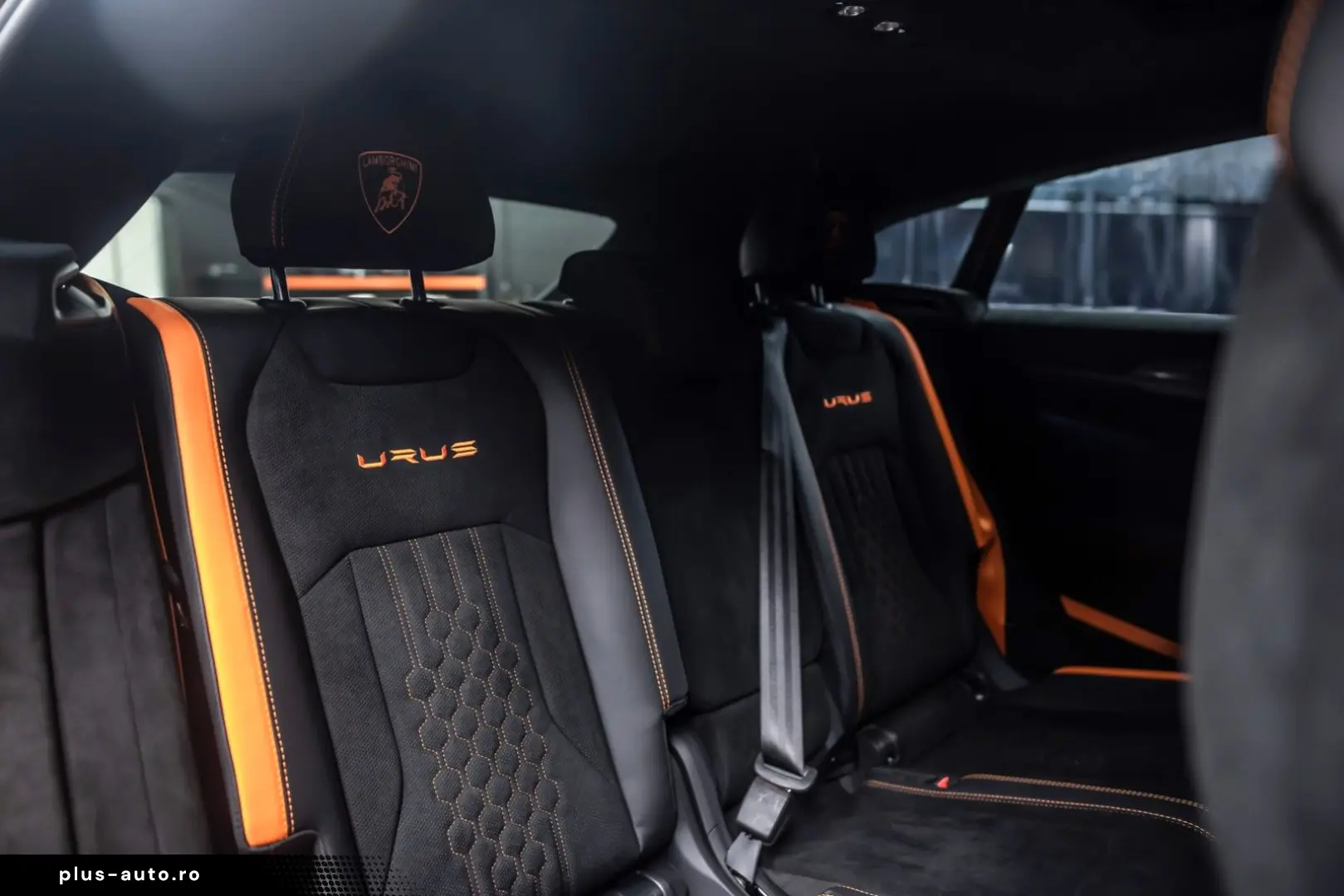 LAMBORGHINI Urus Performante   Carbon bonnet & spoiler   R23