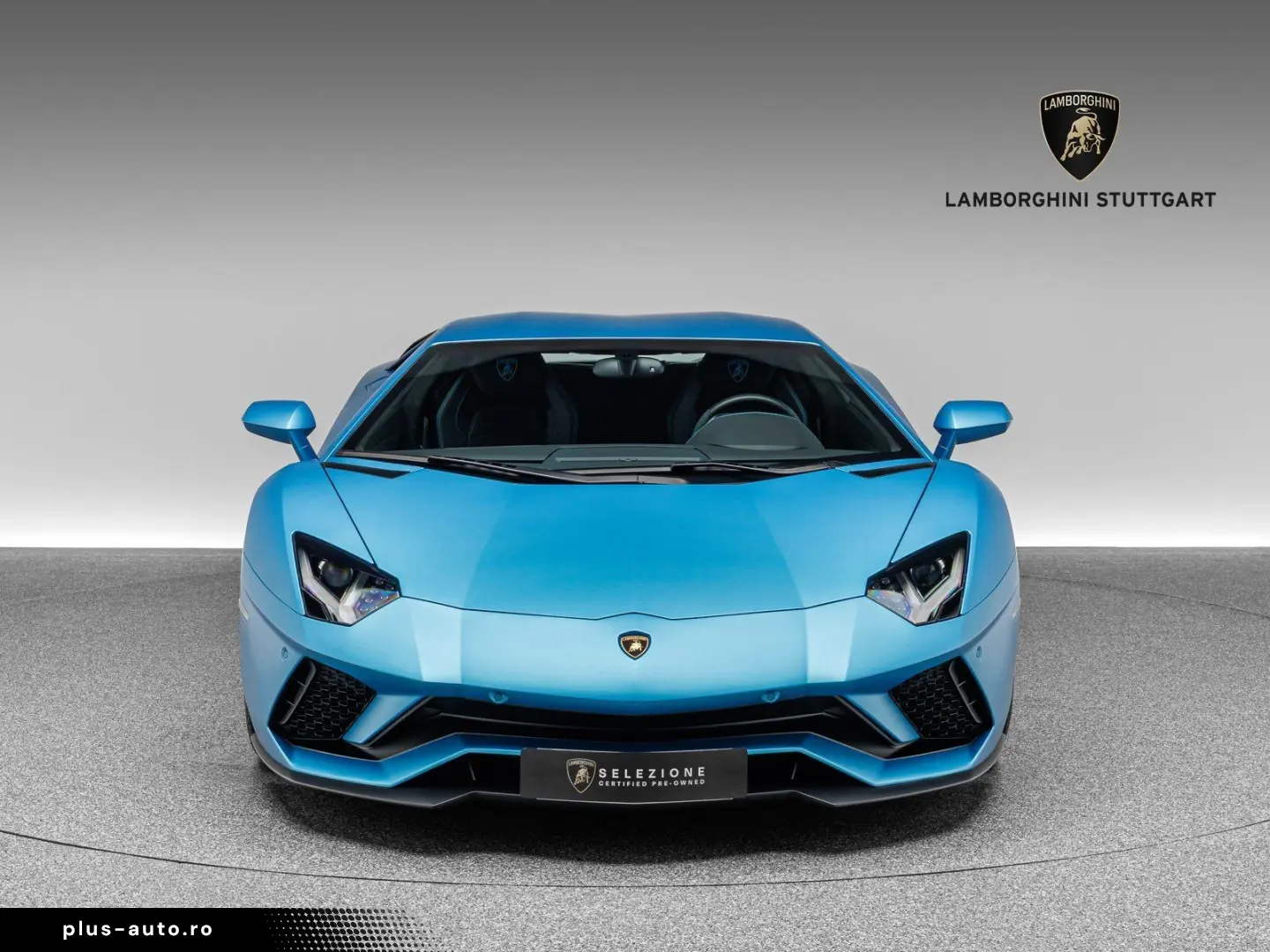 LAMBORGHINI Aventador S Coupe